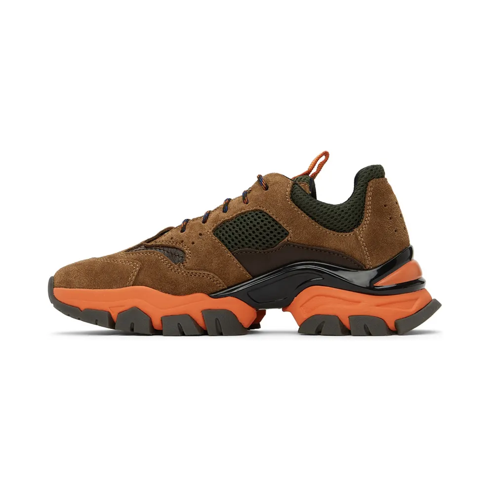 Moncler Enfant Kids Khaki & Orange Leave No Trace (954 – 4M707 – 00 – 02)