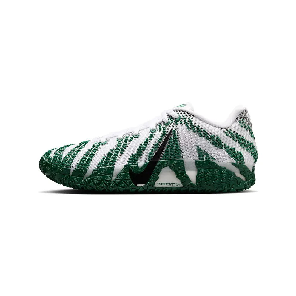 Nike Ja 3 – “White / Gorge Green / Metallic Silver” (IV4426-103)