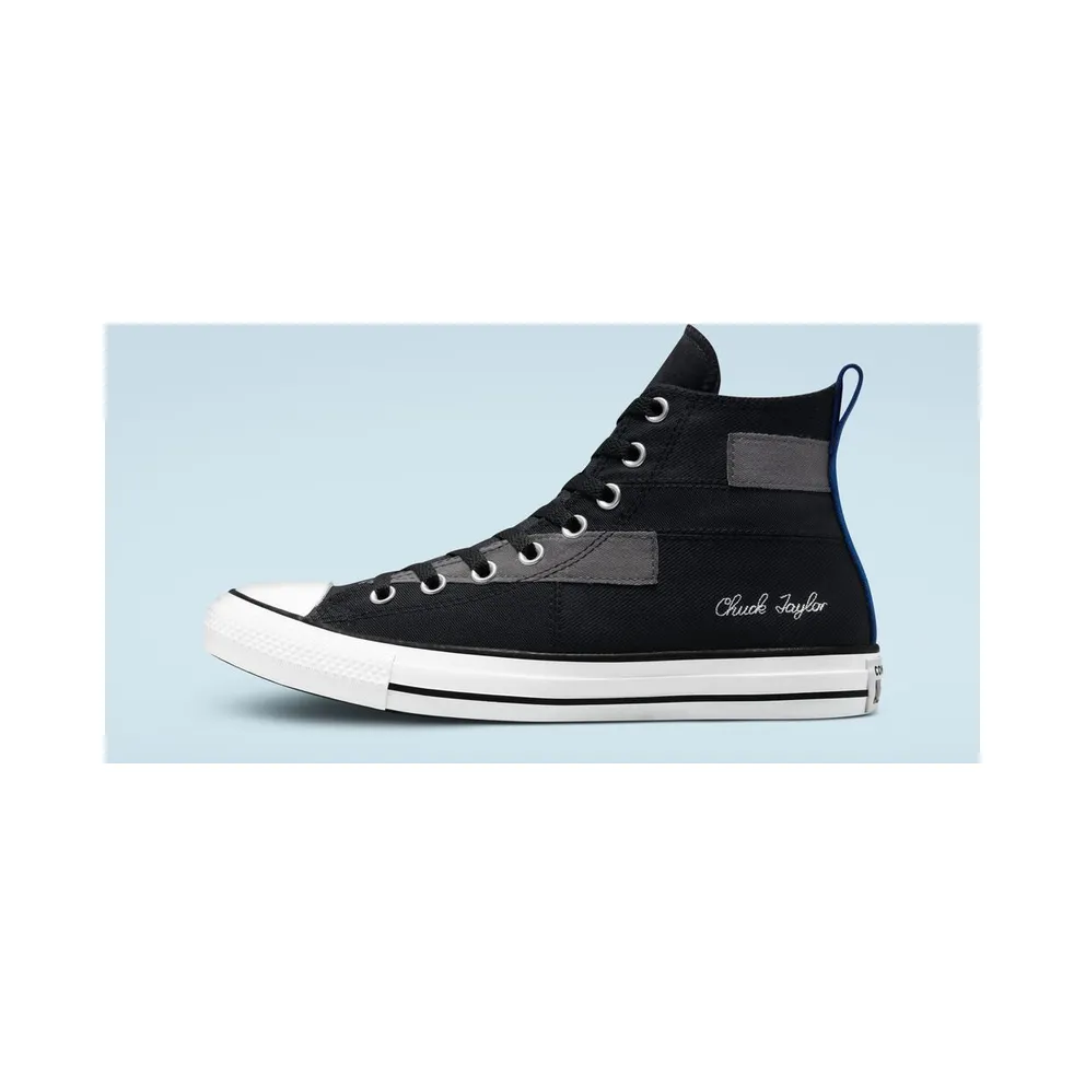 Converse Chuck Taylor All Star Desert Patchwork Schwarz/Blau/Weiß (A02557C)