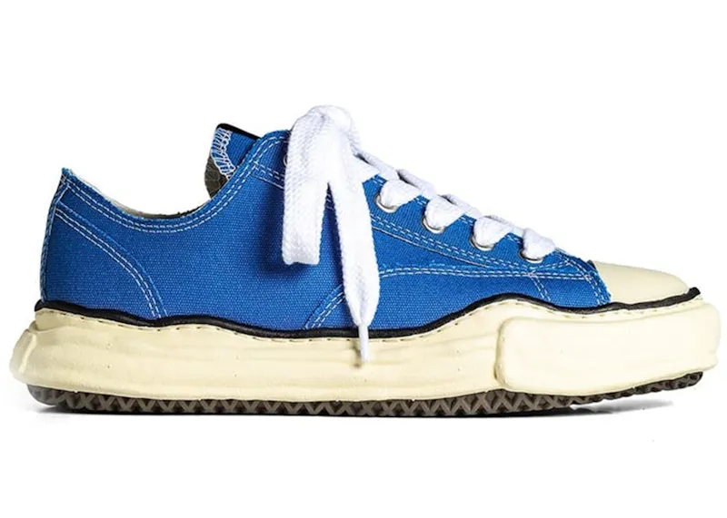 Maison Mihara Yasuhiro Peterson VL OG Sole Canvas Low CL Blue (A09FW733-CL BLUE)