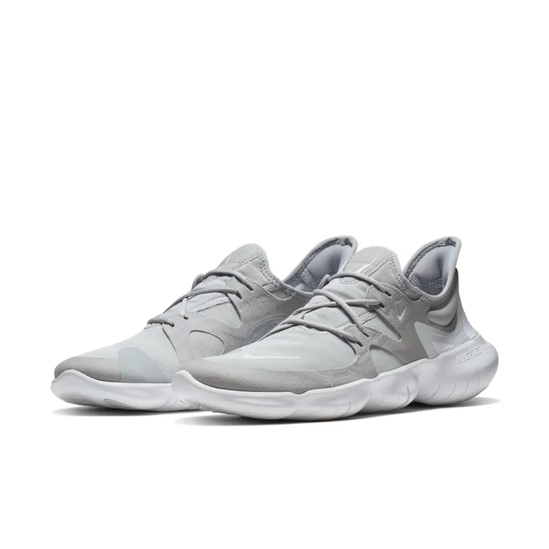 Nike Free RN 5.0 Wolf Grey Wolf Grey Pure Platinum White (AQ1289-001)