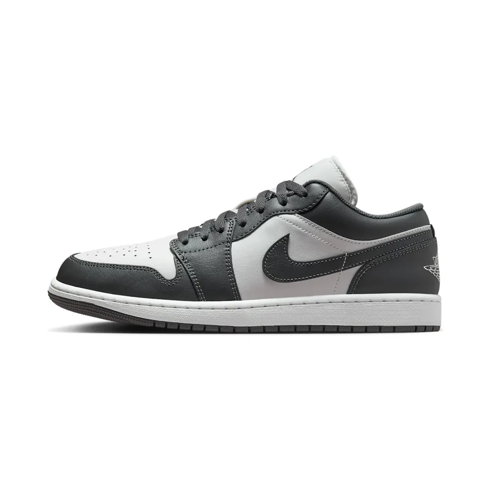 Jordan 1 Low “Grey / White” (553558-044)