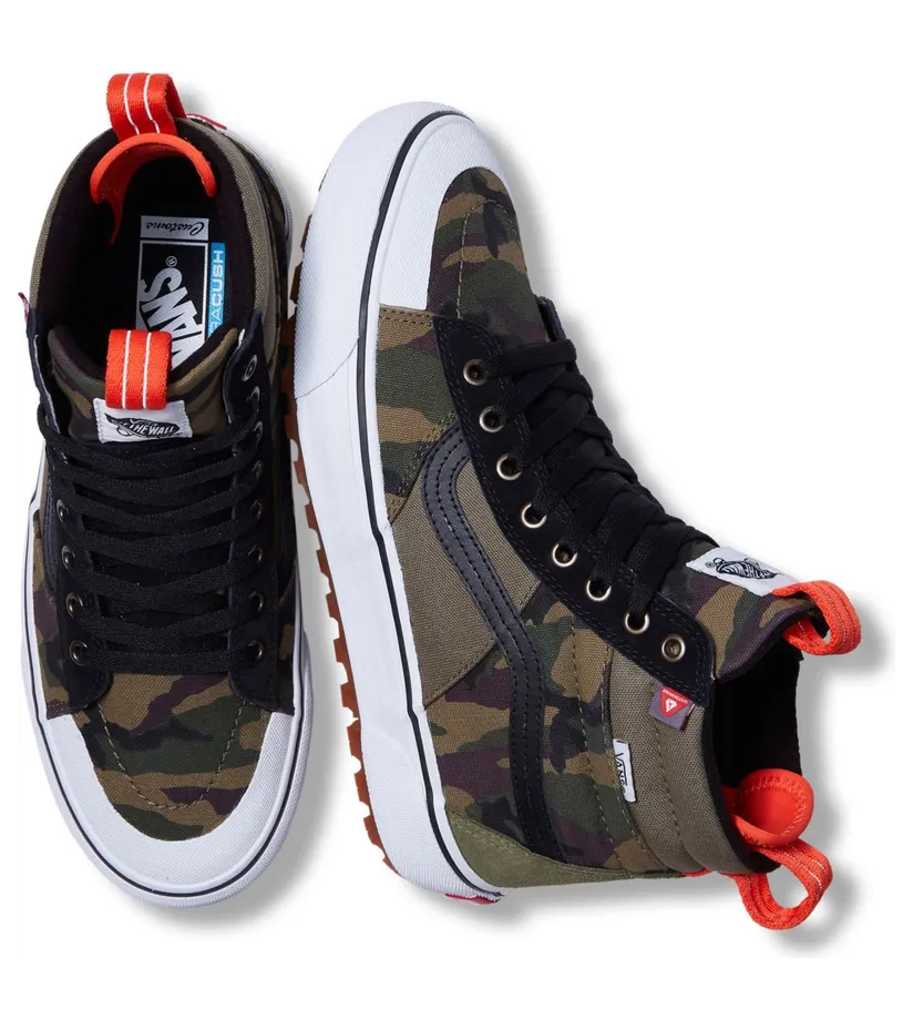 VANS Gepersonaliseerde Jungle Camo Mte Sk8-hi 2.0 Dx Groen (VN0A3VC0399)