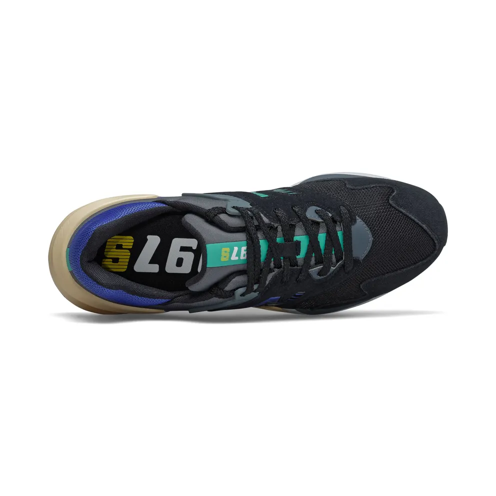 New Balance 997S Black Dazzling Blue Black/Dazzling Blue (MS997JEC)