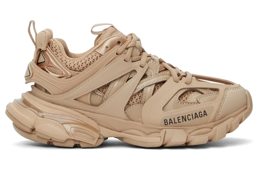 Balenciaga Beige Track Sneakers (542436 W2LA1)