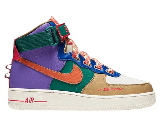 Nike Air Force 1 High Utility “Force is Female” Multi (CQ4810-046)