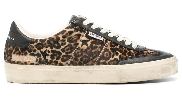 Golden Goose Soul Star “Black/Brown” (GMF00464 F005051 81472)