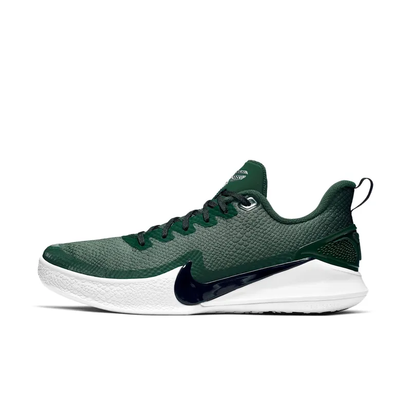 Nike Mamba Focus TB Gorge Green Gorge Green/Black-White-Metallic Silver (AT1214-300)