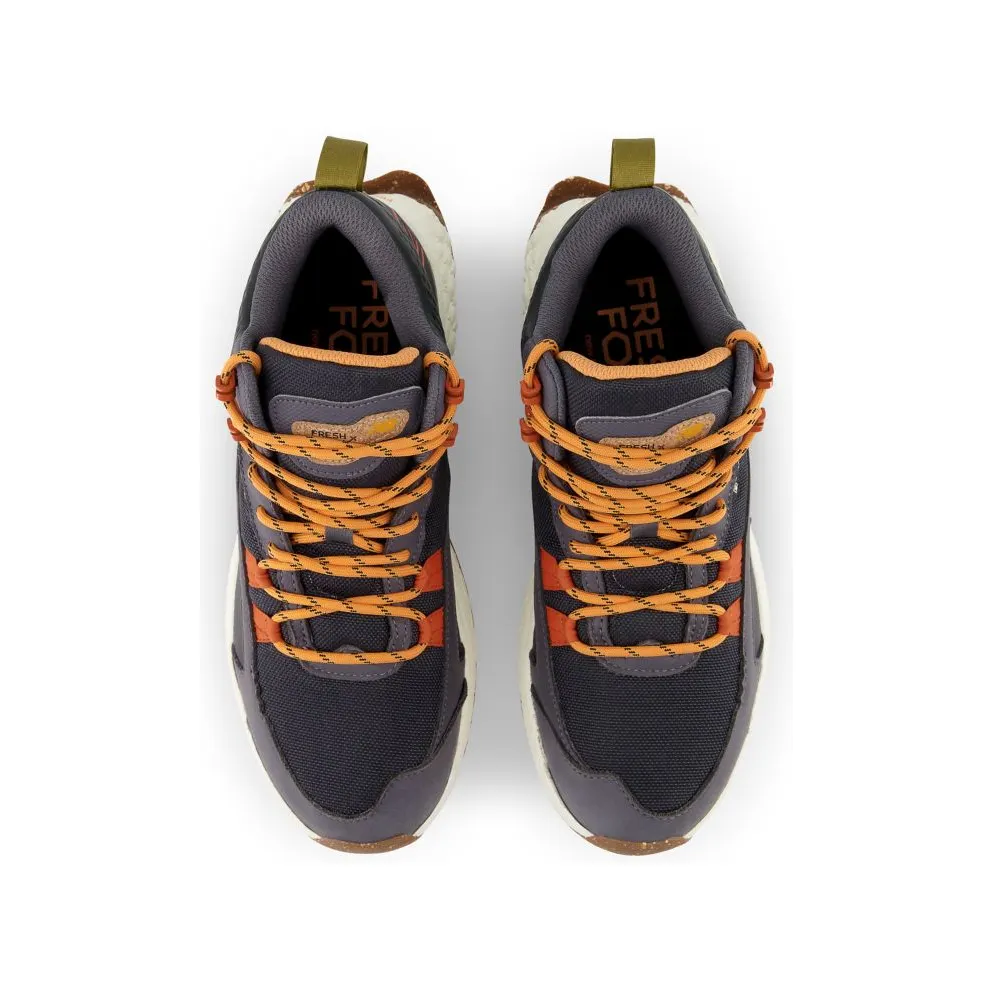 New Balance Fresh Foam Hierro Mid Gore-Tex Black Magnet Cayenne (WTHIMCCE)
