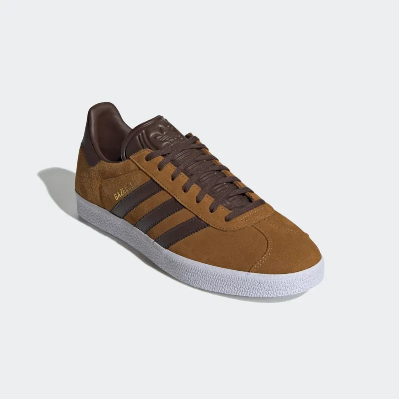 Adidas Gazelle Mesa / Brown / White (H06395)