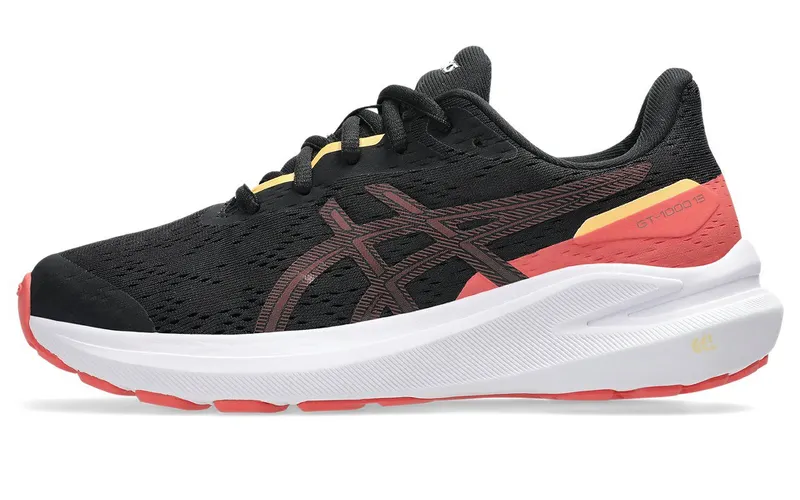 ASICS GT-1000 13 Black Rubble Red (1014A343-009)