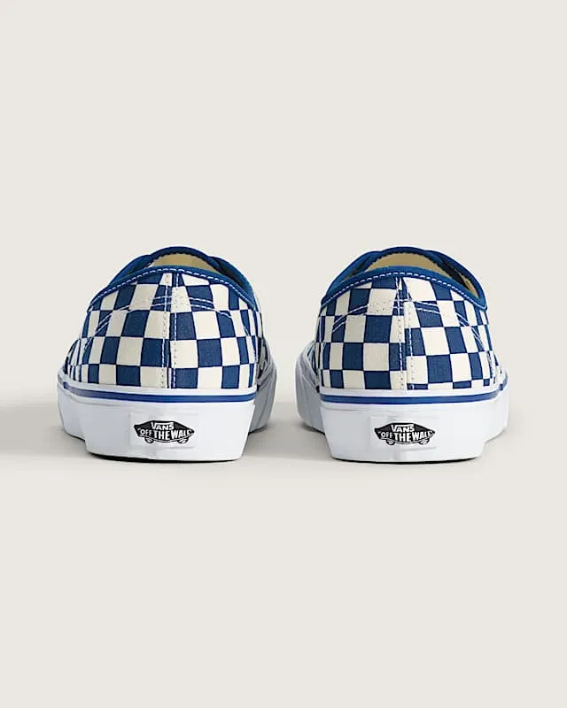 Vans Authentic “Checkerboard True Blue White” (VN000EGAAMQ)