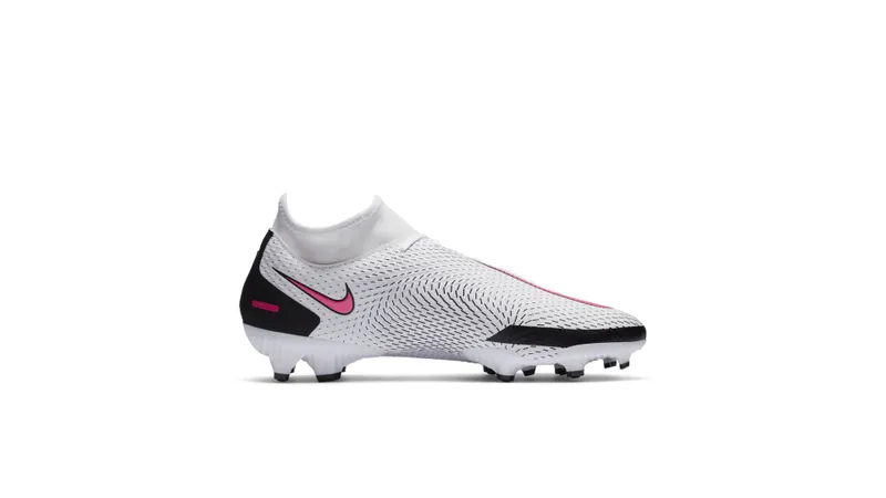 Nike Phantom GT Academy DF MG White Black Pink Blast White/Black-Pink Blast (CW6667-160)