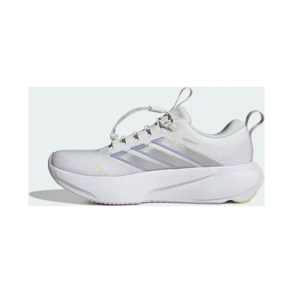 Adidas SUPERNOVA RISE 3 ADAPTIVE Running Shoes Crystal White / Silver Metallic / Glow Purple (KJ5597)
