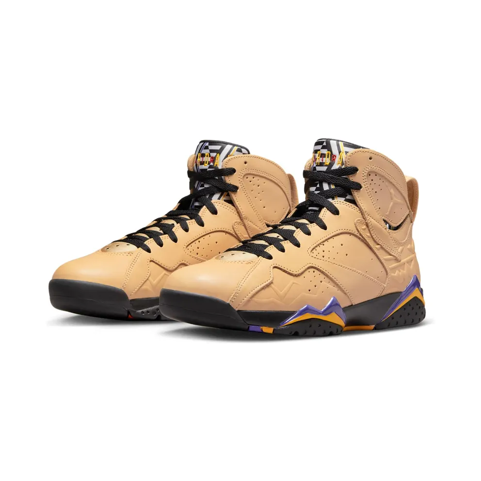 Air Jordan 7 Retro SE Vachetta Tan/Taxi/Dark Concord/Black (DZ4729-200)