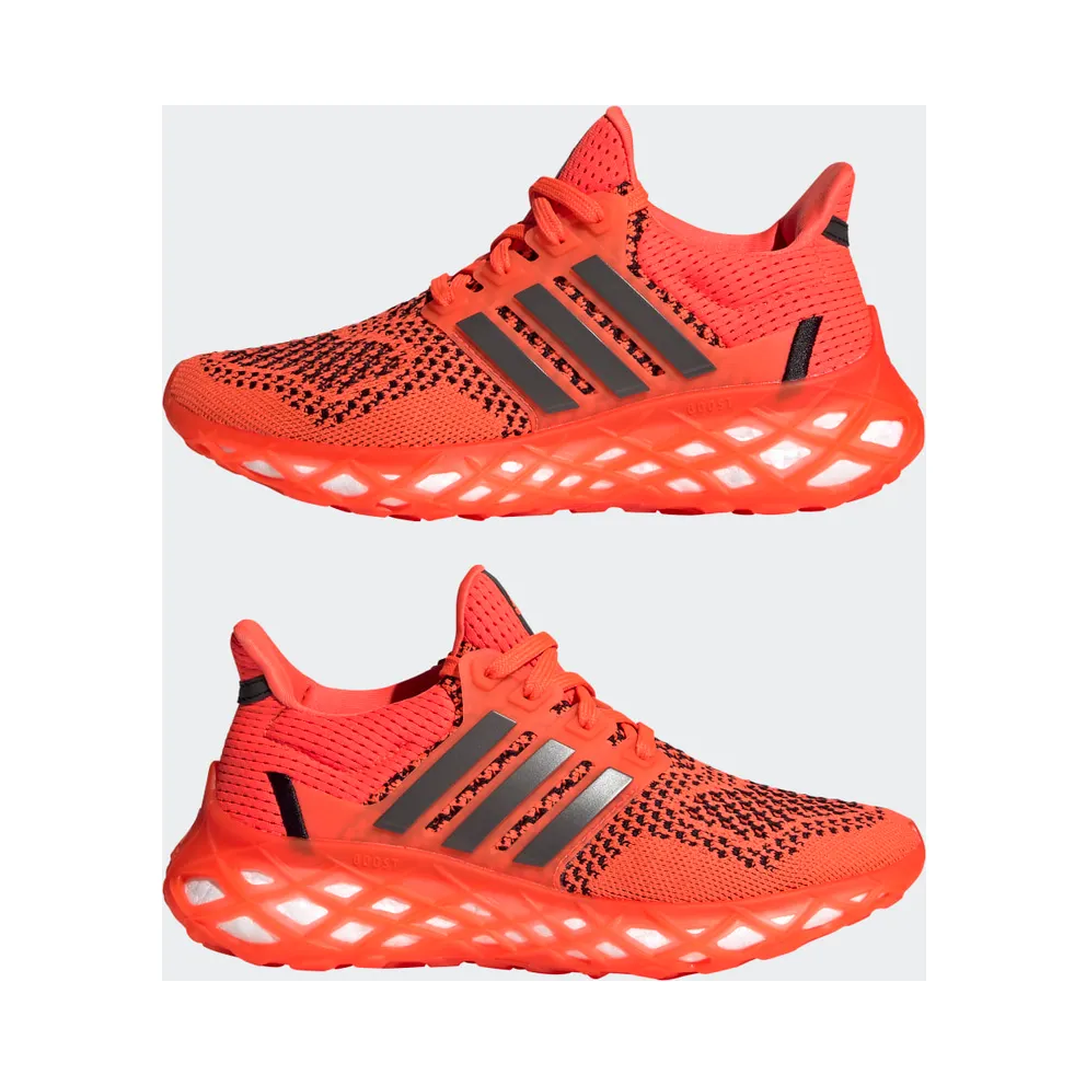 Adidas Ultraboost Web DNA Solar Red / Night Metallic / Core Black (GZ4000)