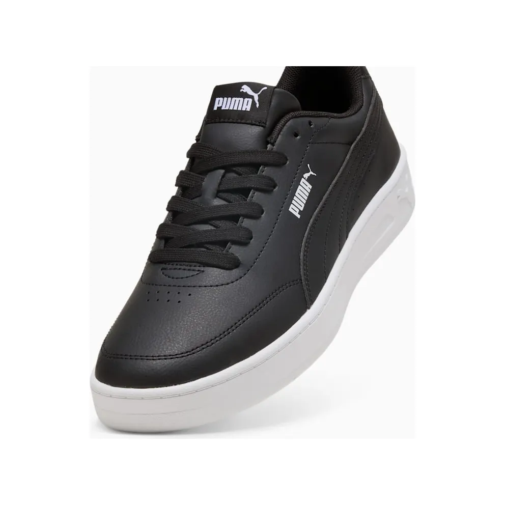 Puma Court Classic Clean Black White Midsole (402223-03)