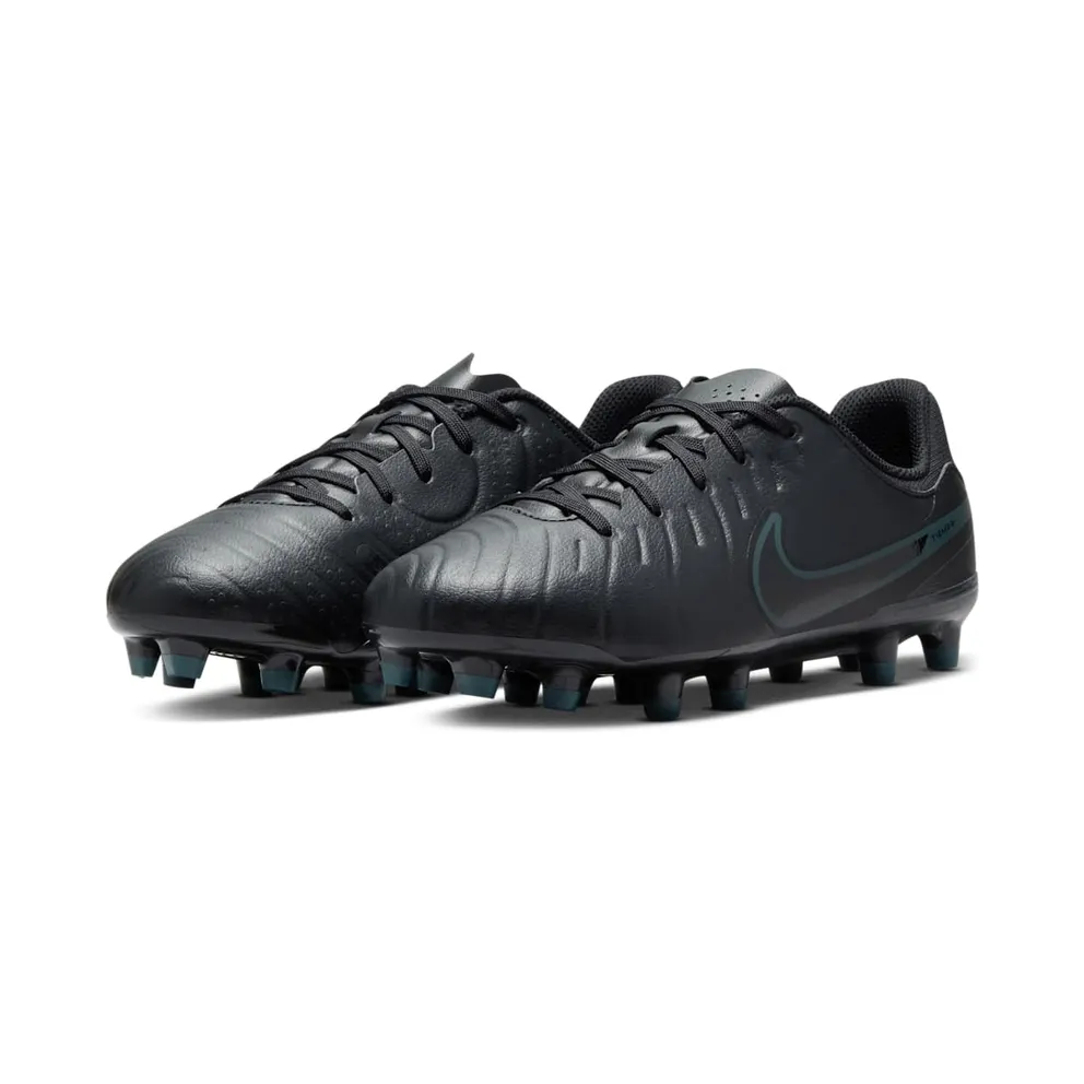 Nike Tiempo Legend 10 Academy FG/MG Black Deep Jungle (DV4348-002)