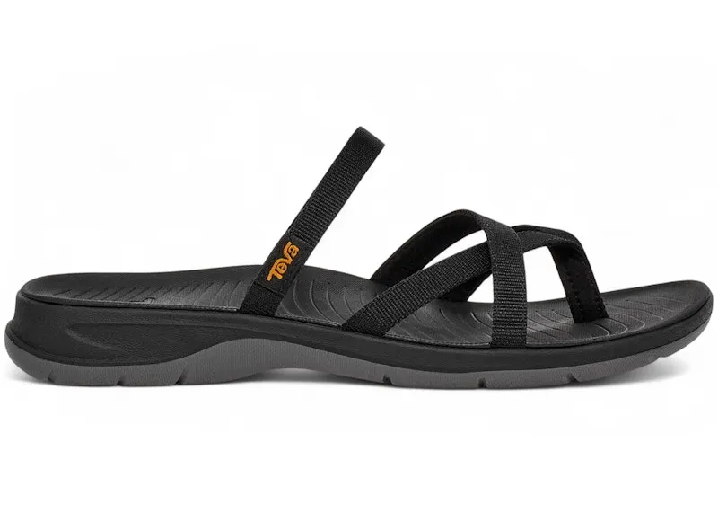 Teva TirraTraveler Flip-Flop Black (1169490-BLK)