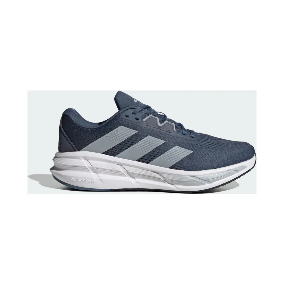 Adidas Questar 3 Laufschuhe Preloved Ink / Halo Silver / Shadow Navy (ID3699)