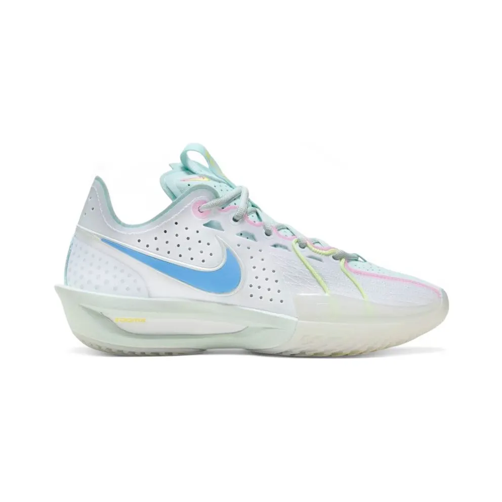 Nike Air Zoom GT Cut 3 White Aquarius Blue (HF5445-141)