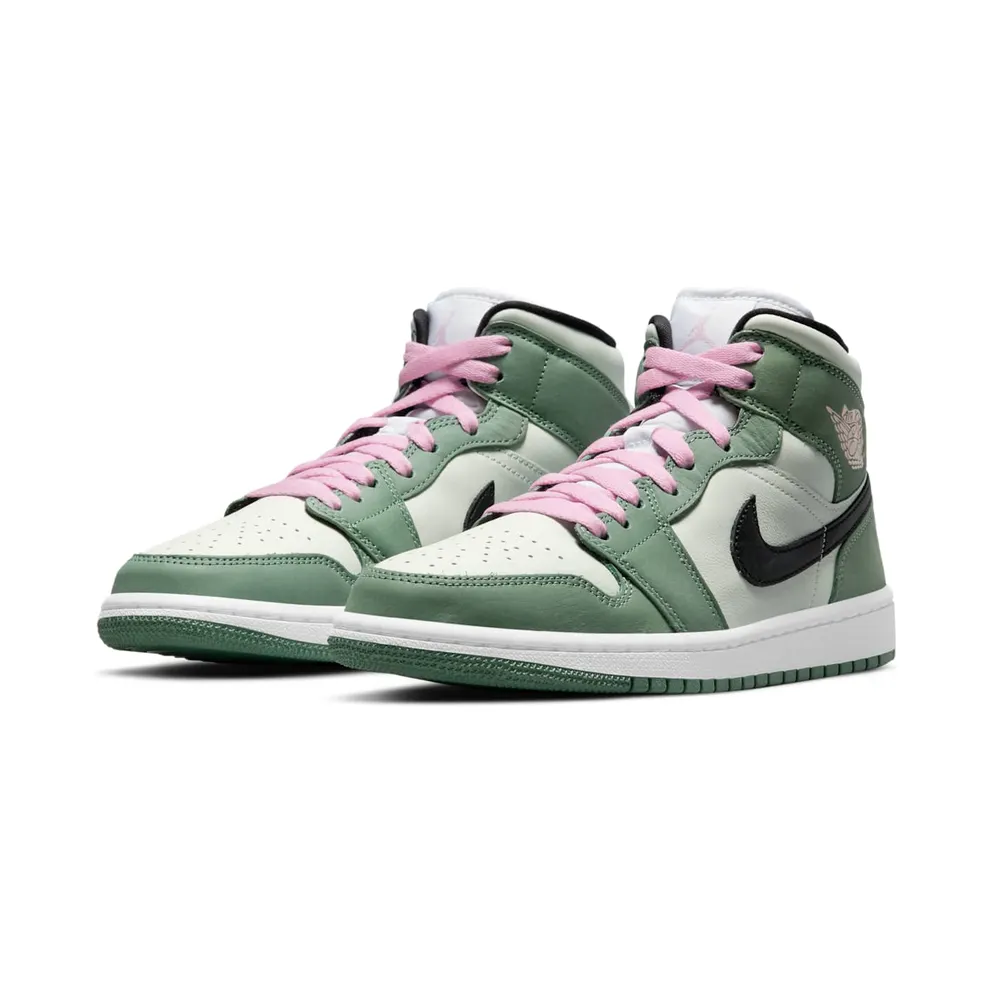 Air Jordan 1 Mid SE Dutch Green (2021) (CZ0774-300)