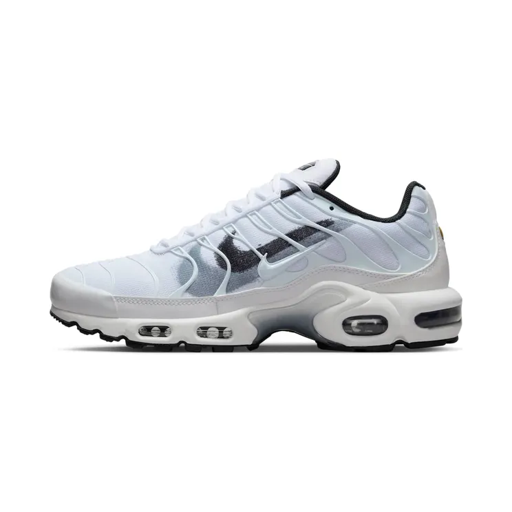 Nike Air Max Terrascape Plus Spray Paint Swoosh “White / Cool Grey / Black” (FD0658-100)