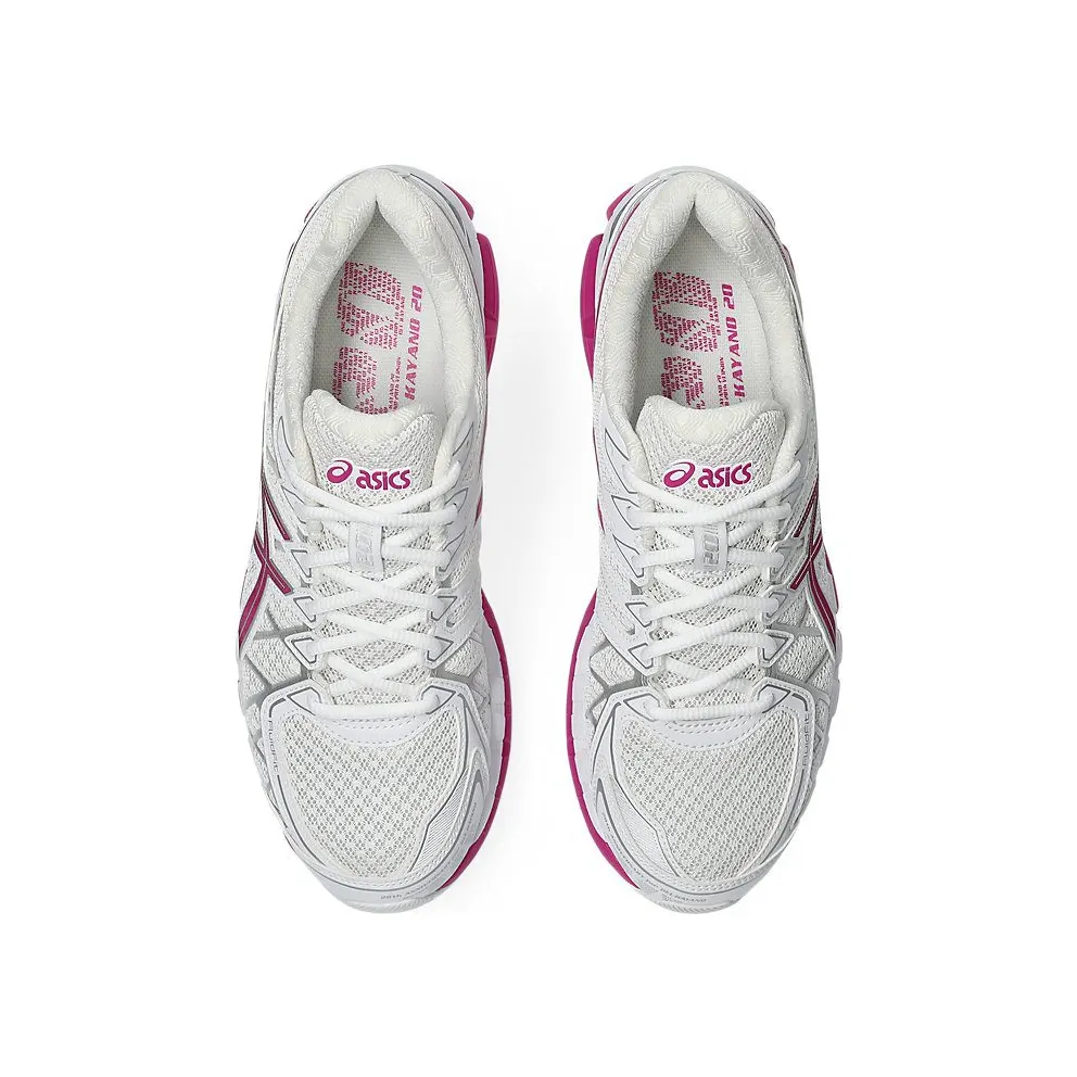 ASICS GEL-KAYANO 20 “White / Raspberry” (1203A388-108)