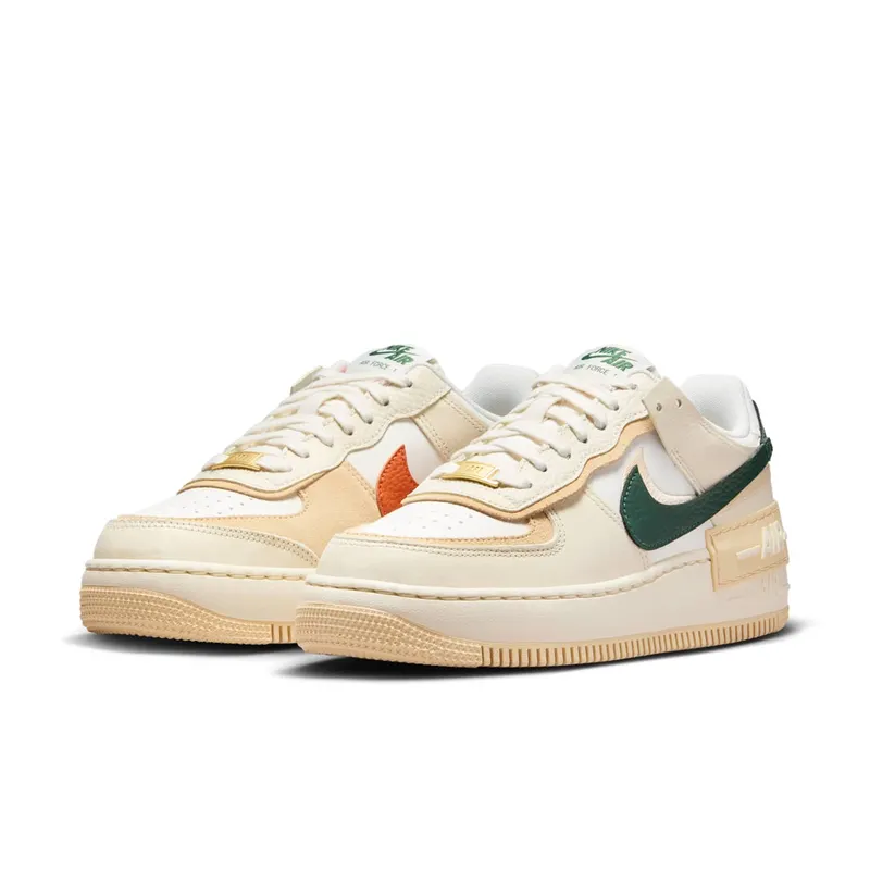 Nike Air Force 1 Low Shadow Coconut Milk Fir (FQ2764-100)