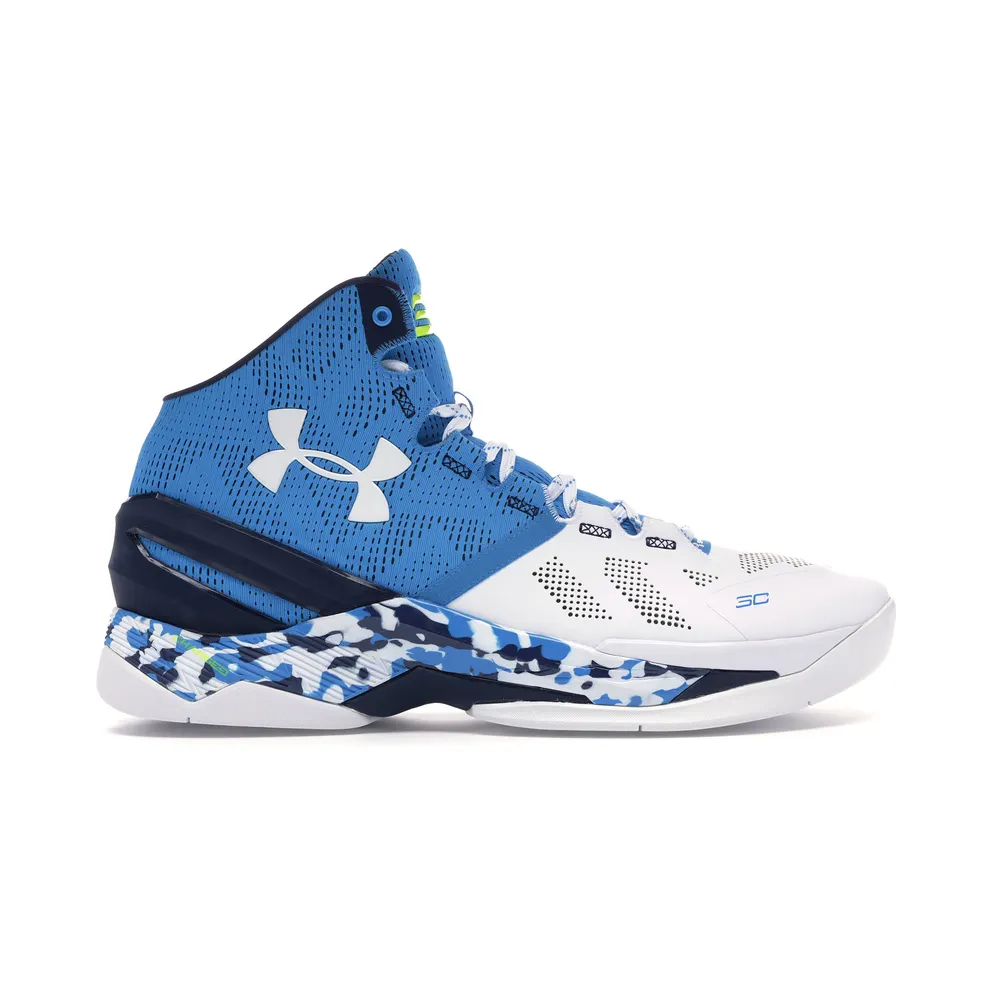 Under Armour UA Curry 2 Haight Street Electric Blue/Midnight Navy-White (1259007-428)