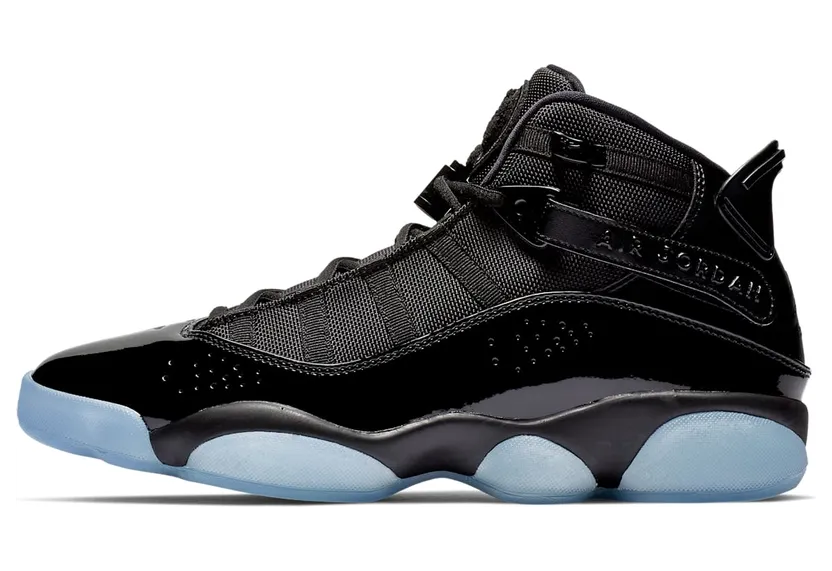 Jordan 6 Rings ‘Black Ice’ Black/White-Black (322992-011)