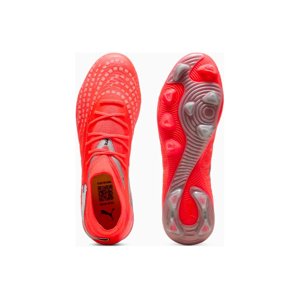 Puma Future 9 Match FG/AG Glowing Red White Black Silver (108713-01)