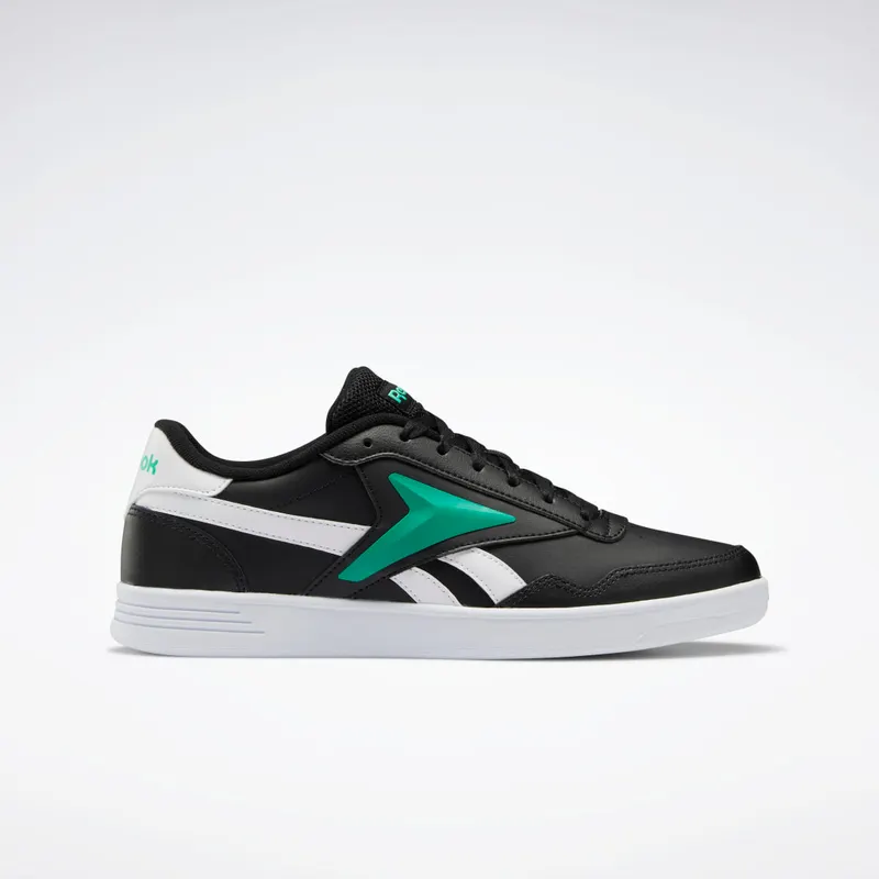 Reebok Royal Techque T Black / White / Court Green (FW7560)
