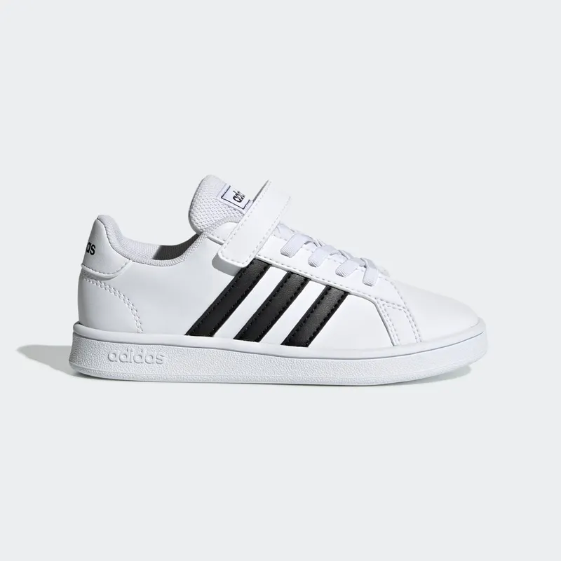 Adidas Grand Court Cloud White / Core Black / Cloud White (EF0109)
