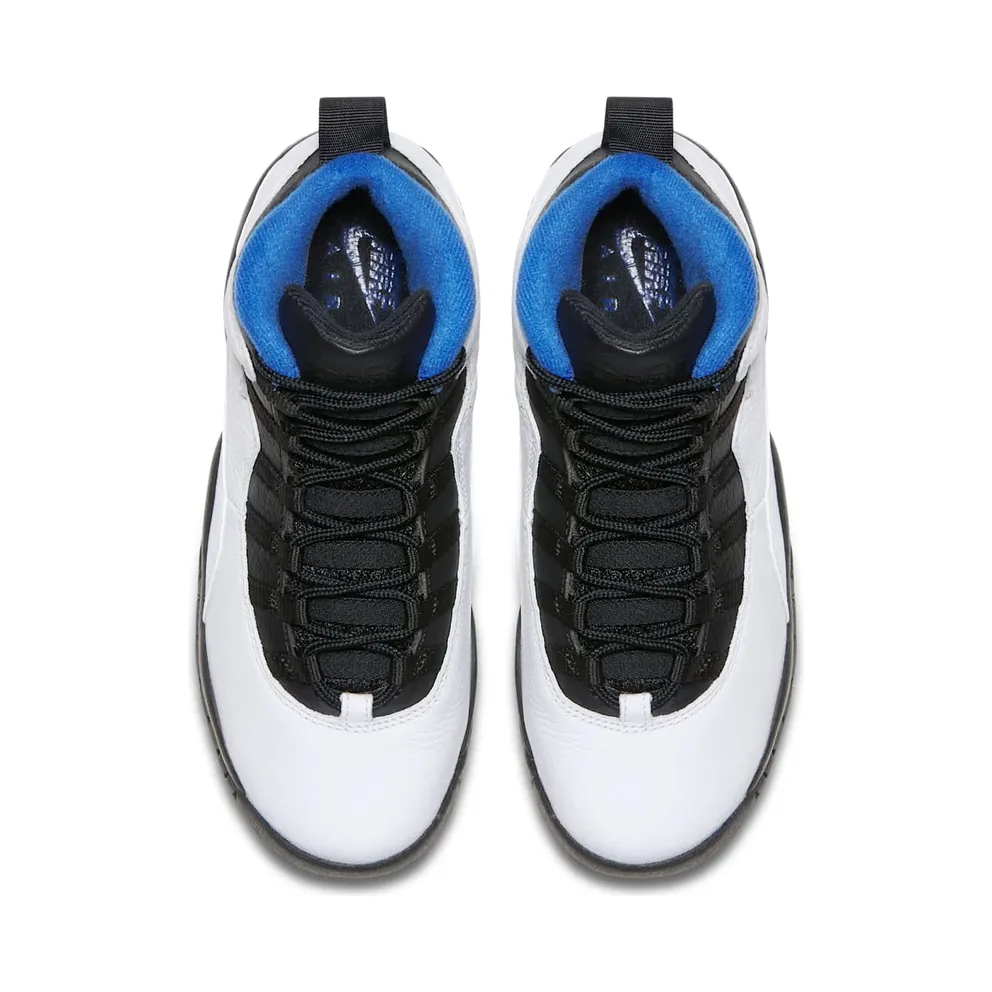 Jordan 10 Retro Orlando (GS) White/Black-Royal-Metallic Silver (310806-108)
