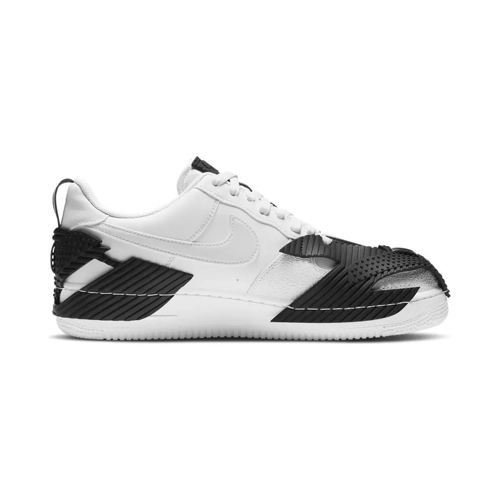 Nike NDSTRKT Air Force 1 White Black White/White-Black (CZ3596-100)
