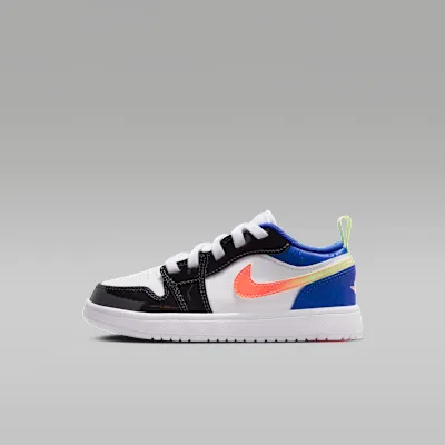 Nike Jordan 1 Low Alt SE “White/Black/Game Royal/Bright Mango” (II1250-100)