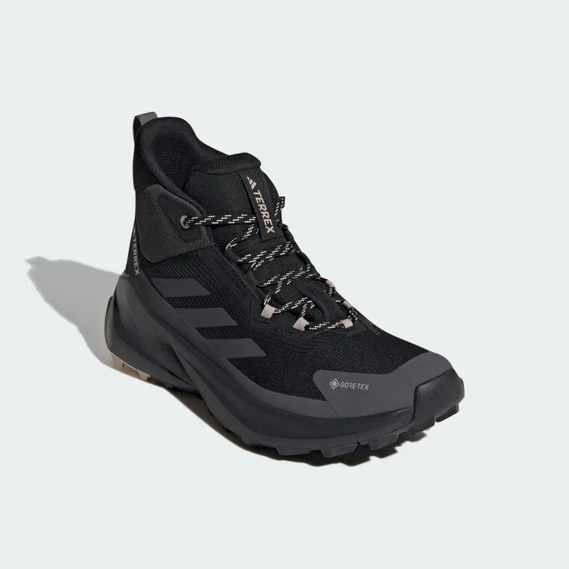 Adidas Terrex Trailmaker 2.0 Mid GORE-TEX Hiking Shoes Core Black / Carbon / Grey Five (JR6579)