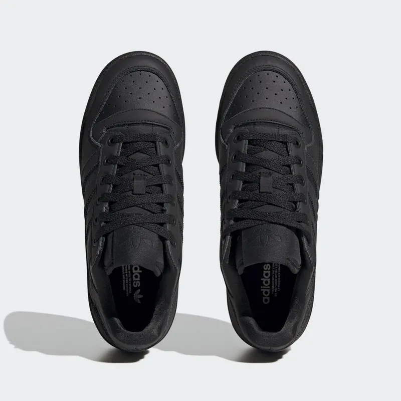 Adidas Forum Bold Stripes Core Black / Core Black / Cloud White (ID6844)