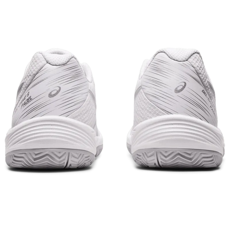 Asics GEL-GAME 9 PADEL White/Pure Silver (1042A210.100)