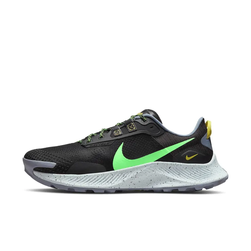 Nike Pegasus Trail 3 Black Green Strike (DA8697-004)