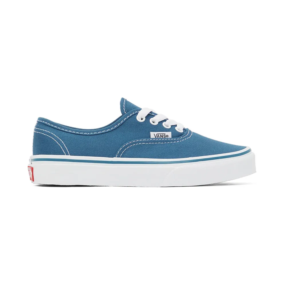 Vans Kids Blue Authentic Little Kids Sneakers (VN000WWXNWD1)