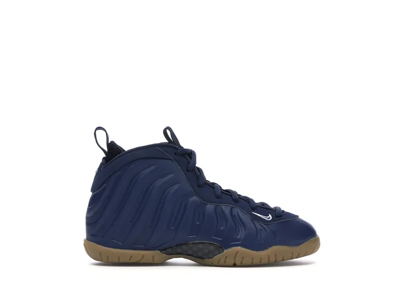 Nike  Air Foamposite One Navy Gum (PS) Midnight Navy/Midnight Navy-Gum Light Brown-White (723946-405)
