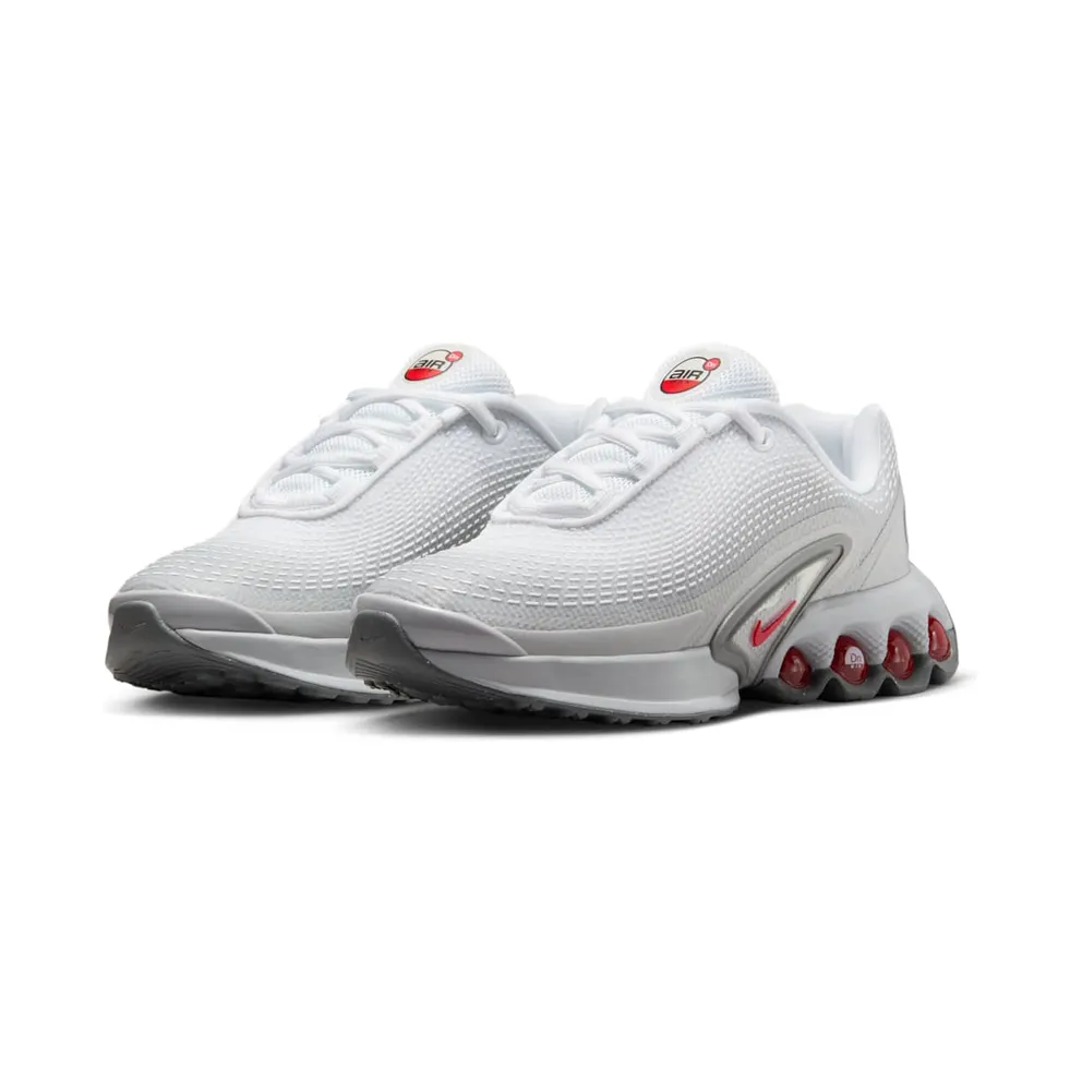 Nike Air Max Dn SE Light Smoke Grey White Smoke Grey University Red (HQ4873-002)