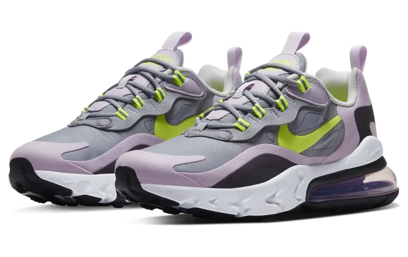 Nike Air Max 270 React GS Particle Grey (BQ0103-010)