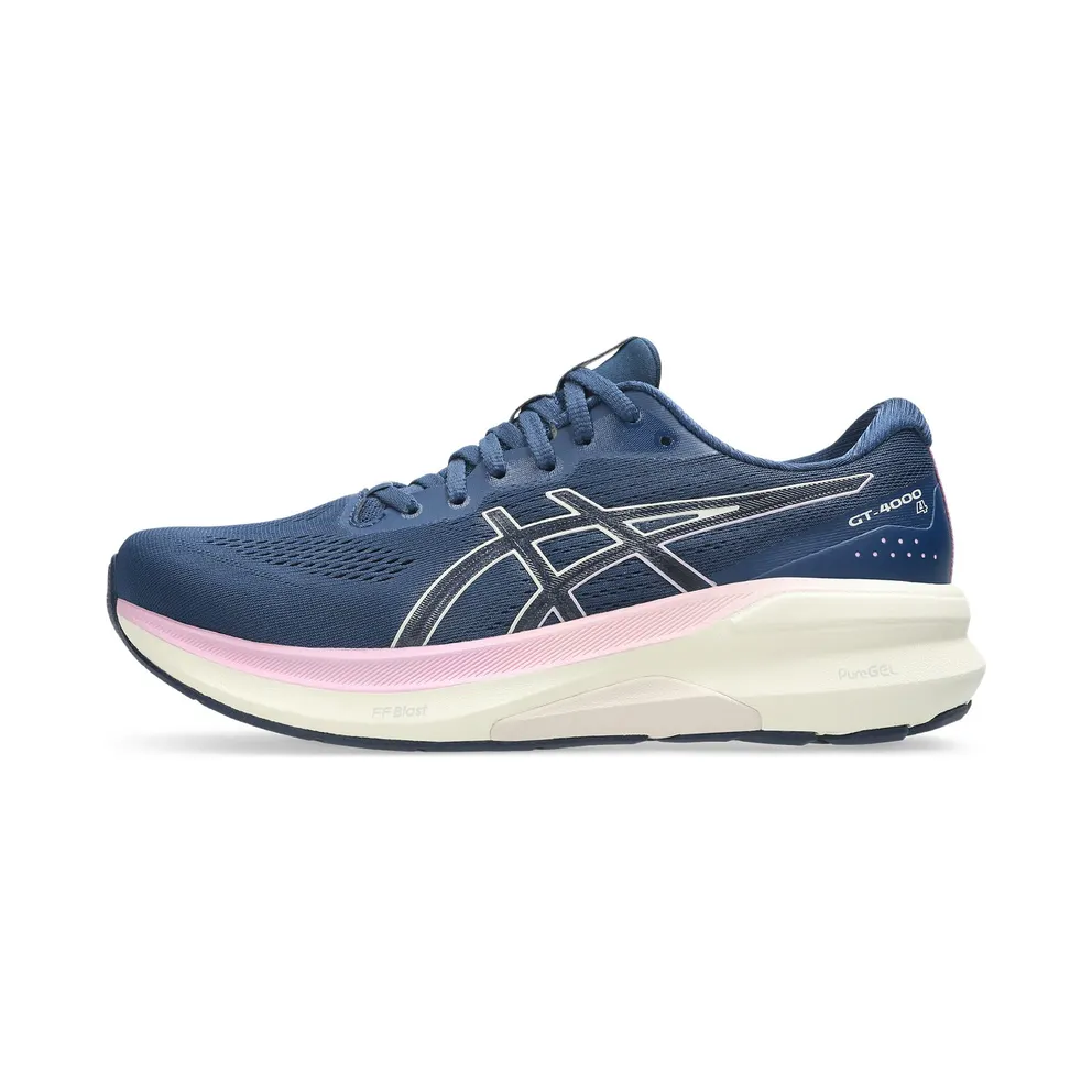 Asics GT-4000 4 Women Running Shoes, Blue (1012B674-402)