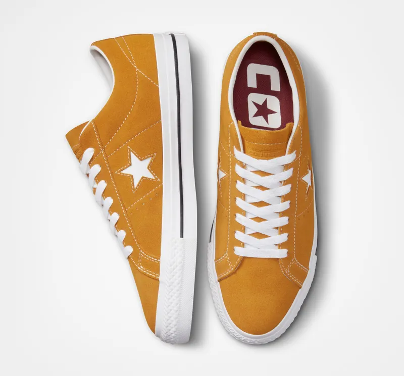 Converse One Star Pro Golden Sundial/White/Black