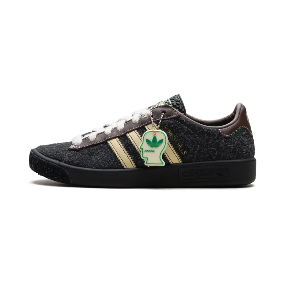 Adidas Forest Hills “Brain Dead – Core Black” (JR7942)