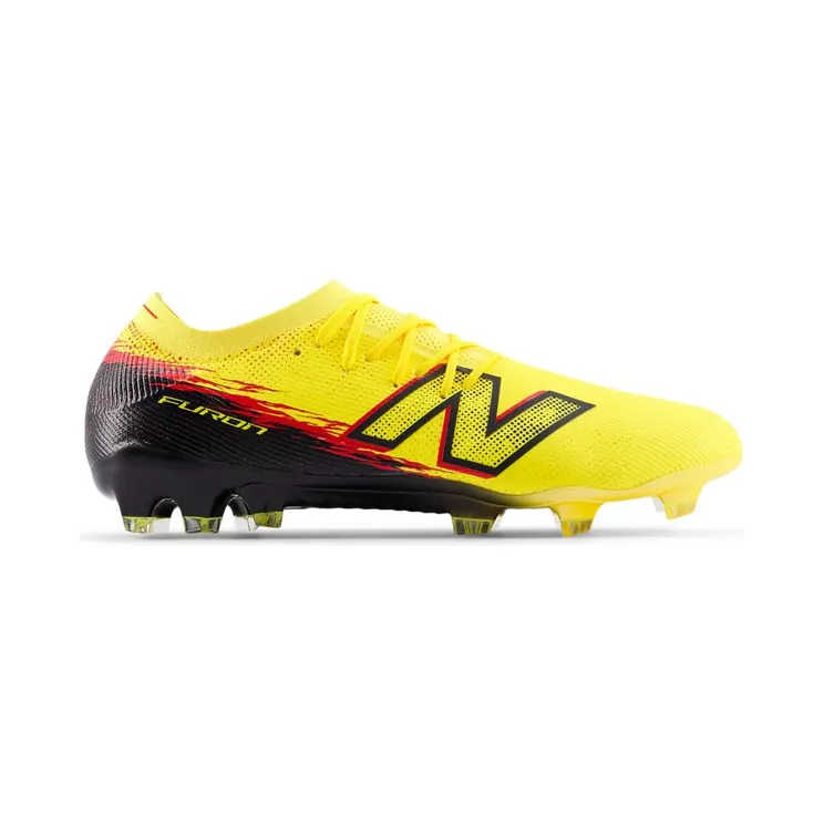New Balance Furon Elite FG V8 Punch Yellow Black Fire Cracker (UF1F7IB)