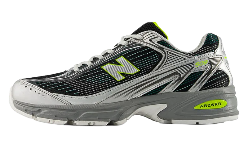 New Balance 509 “Silver Metallic Alkaline Green” (U509E4L6)